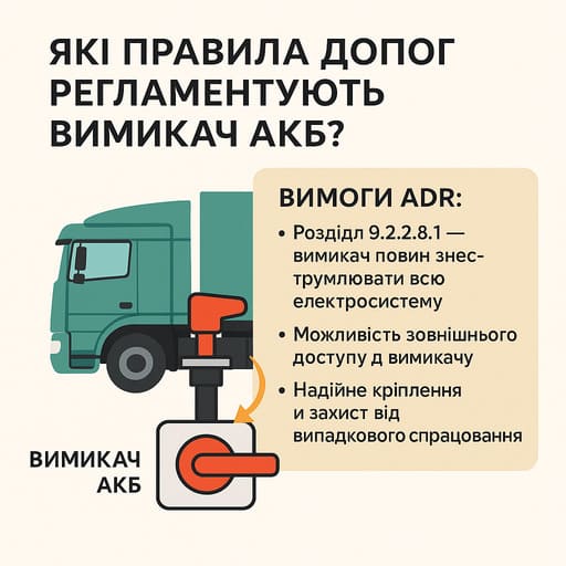 Сторінки з правилами ДОПОГ