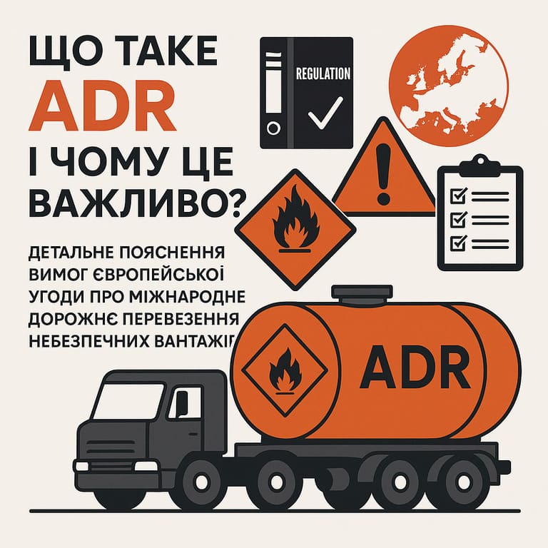 Книга з правилами ADR