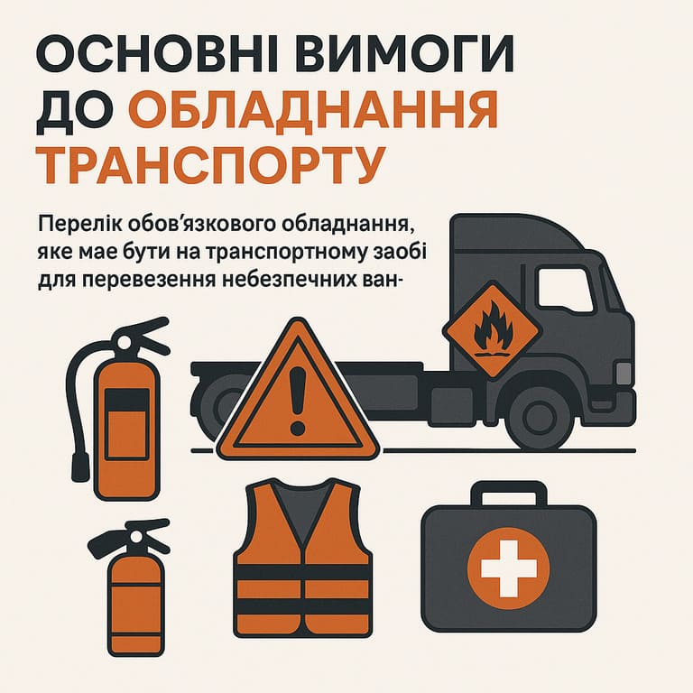 Вантажівка на дорозі